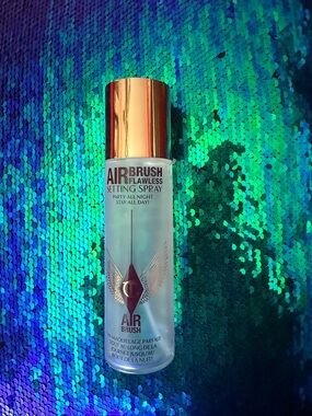 Charlotte Tilbury Airbrush Flawless Setting Spray Travel Size READ